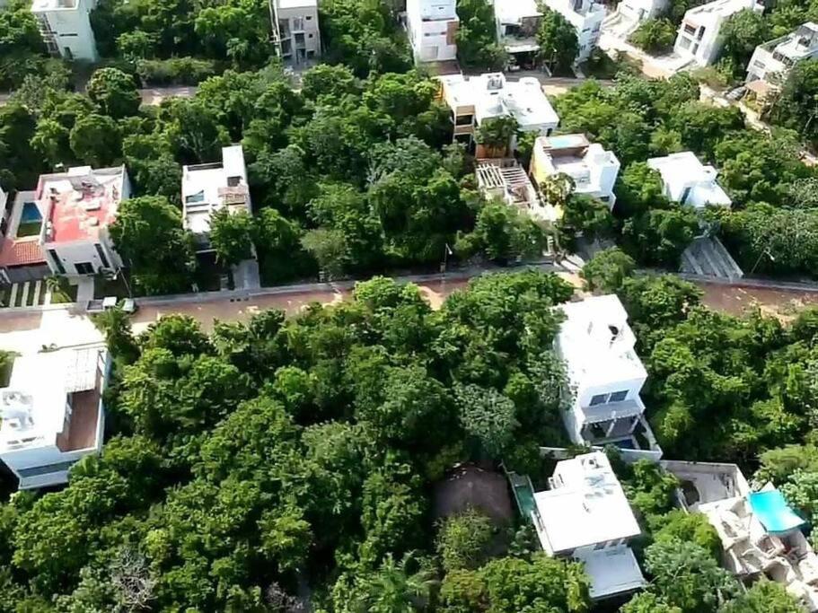Casa Privada En Пуэрто-Морелос Экстерьер фото