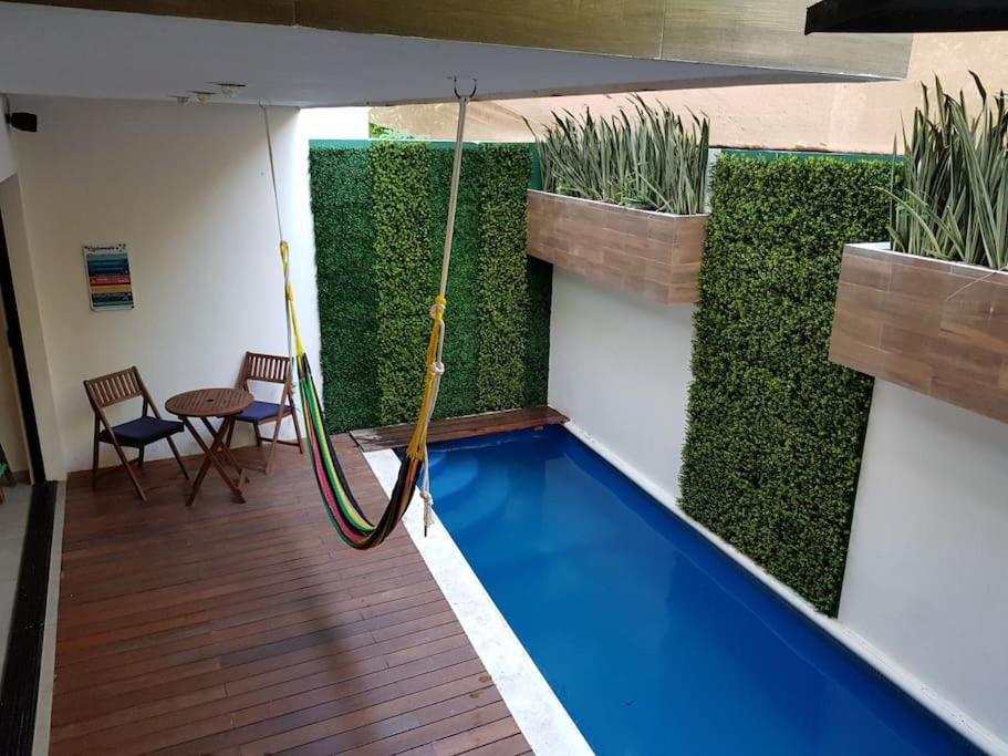 Casa Privada En Пуэрто-Морелос Экстерьер фото